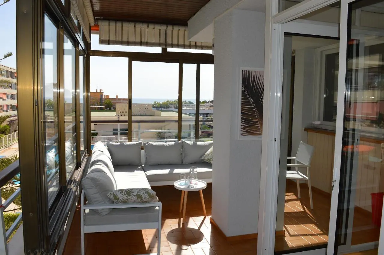 La Nogalera Modern And Spacious Apartment With Pool And Sea View Torremolinos